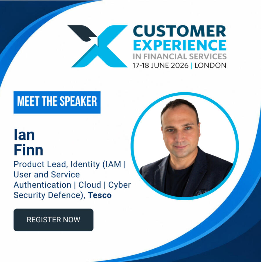 Speaking at Customer Experience in Financial Services 2026 · London · 17-18 June Speaking at Customer Experience in Financial Services 2026 · London · 17-18 June
